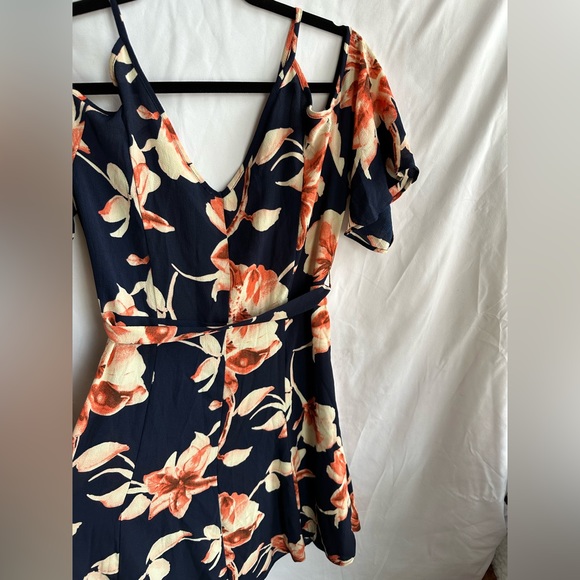 Spring Wrap Dress Mini - Picture 5 of 6